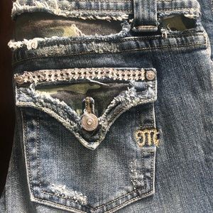 Miss Me Camoflouge Jeans